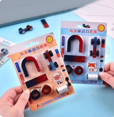 Magnet Play set for kids, Magnet Science, Learning Tools, magnet toys, science kit, stem toys, Educational DIY