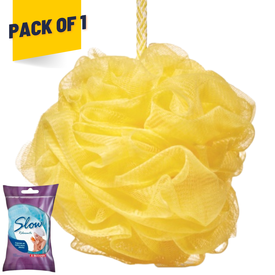 Bath Ball & Shower Sponge Loofah, Exfoliating Cleaning scrub Soft Bath ...