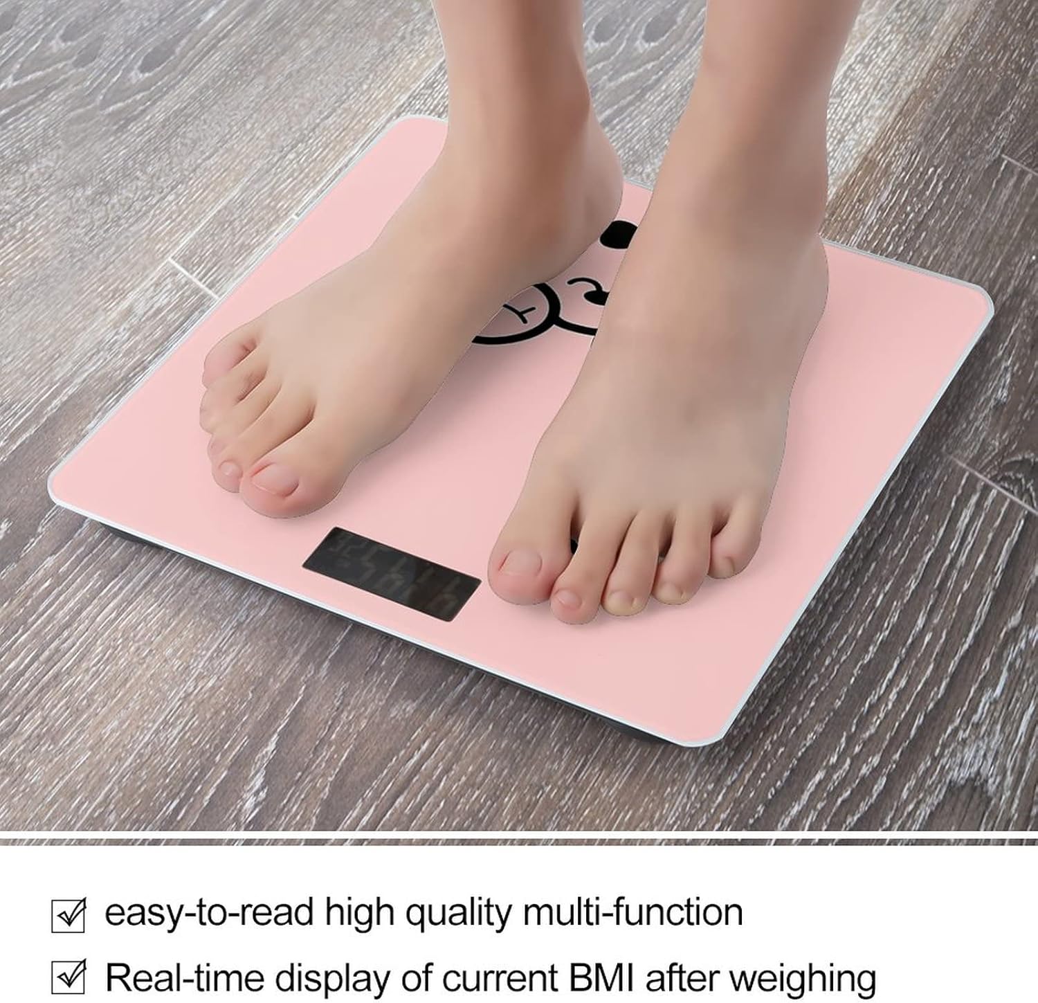 Original Human Body Weighing Accurate Health Scale Portable Home Intelligent Electronic Scale Fashion Weight Scale Analog Digital Weight Machine