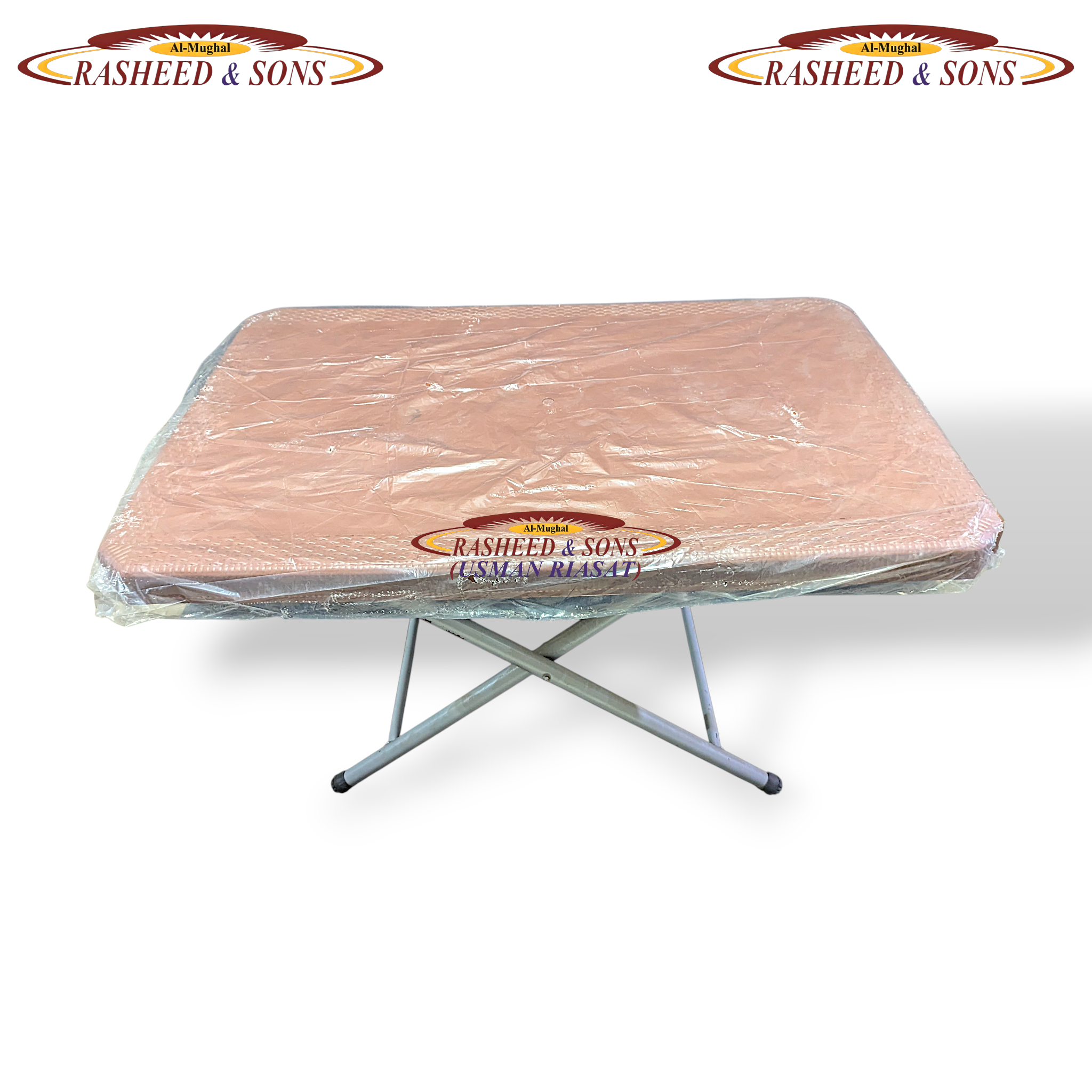 Brown Folding Table