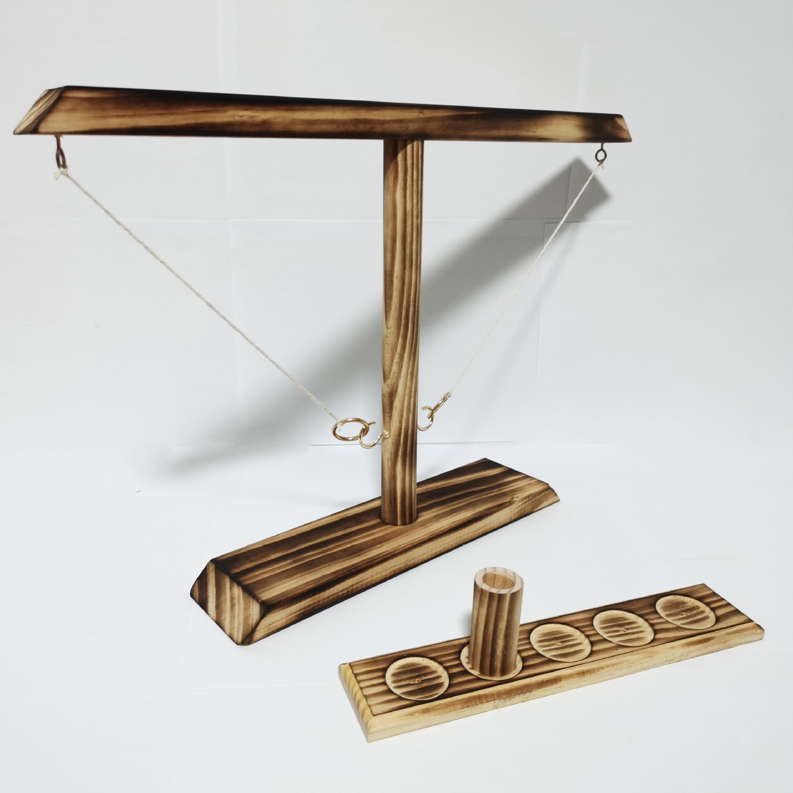 Hook And Ring Game Table Bar Parties Adults Battle Target Game