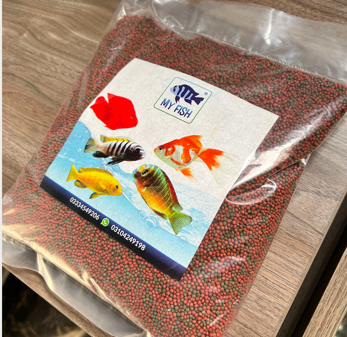Fish Food Mix Small Dana Red & Green