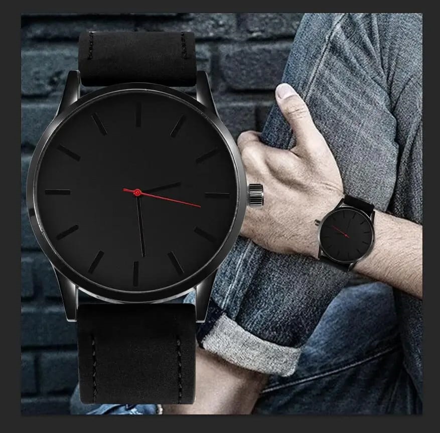 2023 Collection New Fashion Business Quartz Watch For Men Stylish Watch For Boys Simple Fashion Watch For Gents