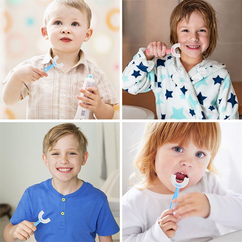 High Quality Baby Tooth Brush Soft Teeth Brush For Kids Silicone Baby Brush