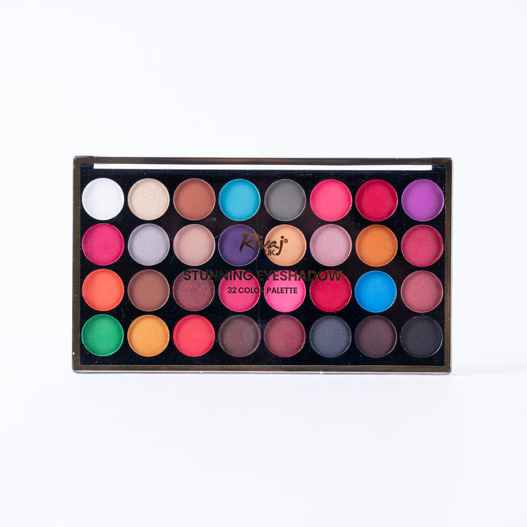 Rivaj Stunning Eyeshadow Kit (32 In 1)