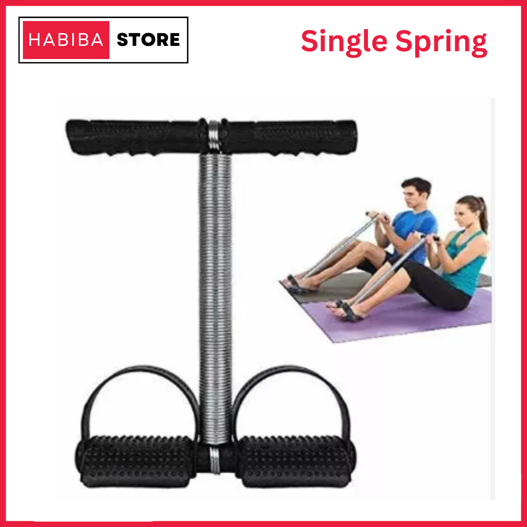 Tummy Trimmer Single Spring High Quality Weight Loss Machine For Home Gym For Men and Women exercise equipment