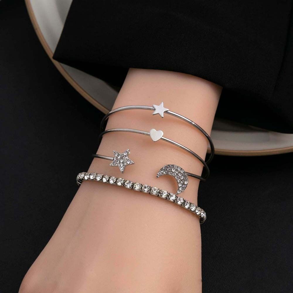 Adjustable Golden Chain Bracelet