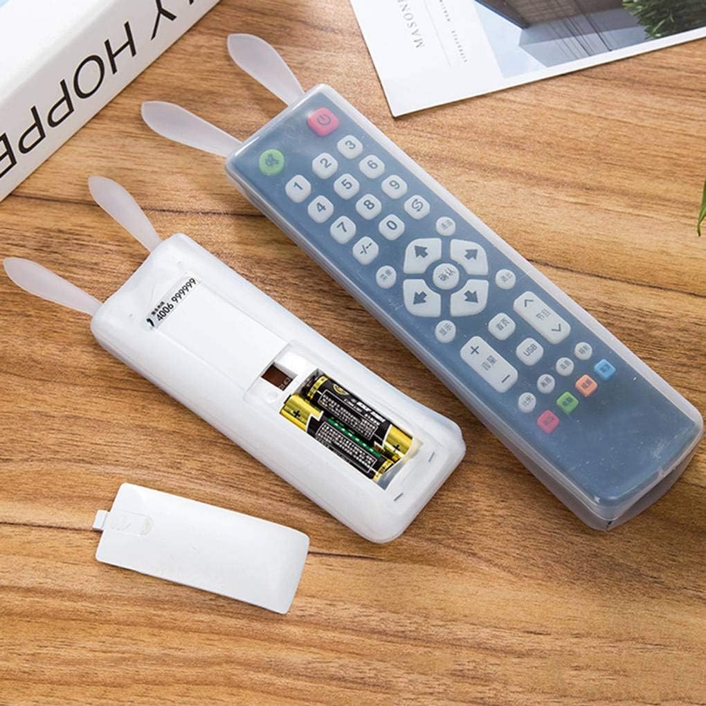 Rabbit TV Remote Control Cover Silicone Transparent Protector Case Cover Skin TV Air Condition Remote Controller Case
