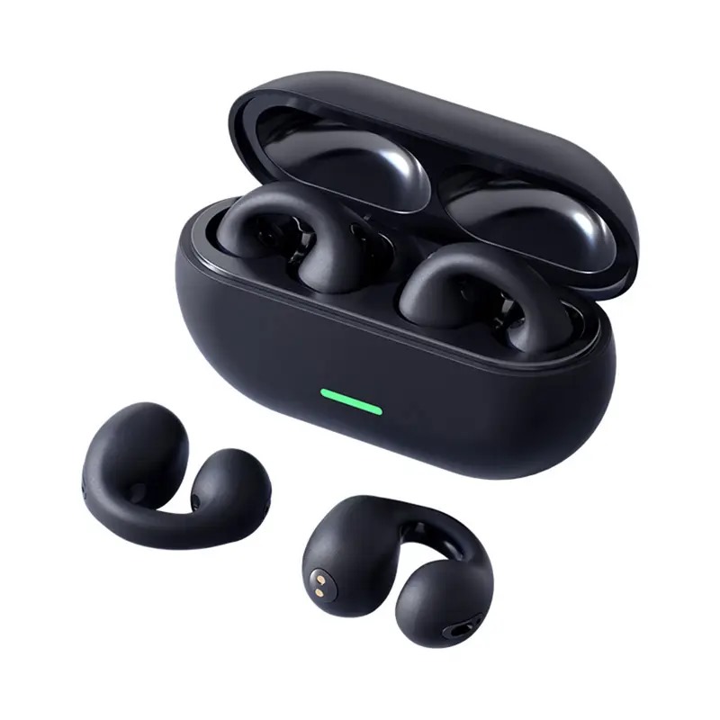 T75 Wireless Bluetooth 5.3 Earbuds – Hi-Fi Sound, Deep Bass, Noise-Cancelling Mic, Touch Control, USB-C Fast Charging, Ideal for Gaming & Running