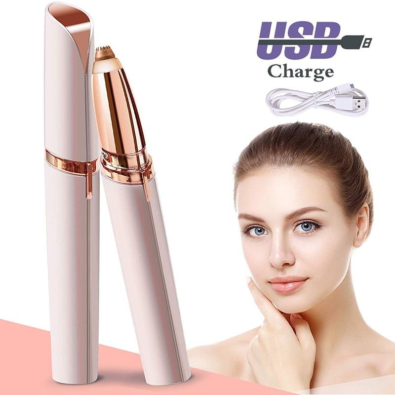 flawless eyebrow trimmer with usb charger