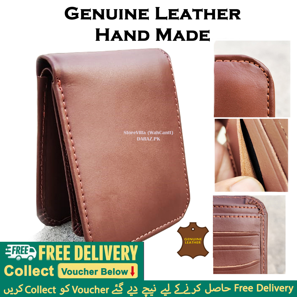 Genuine Leather Wallet for men - Wallets For Men - Men Wallet - Men Purse