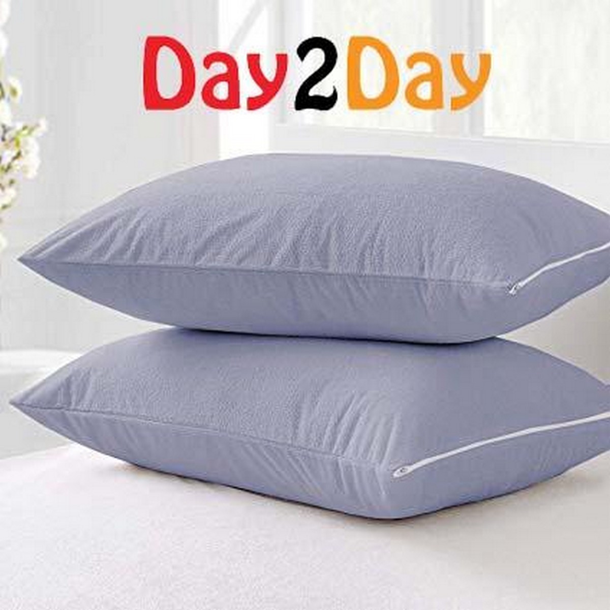 Cotton Linen Vase Pillow Covers Cushion Protectors Cover Home Sofa