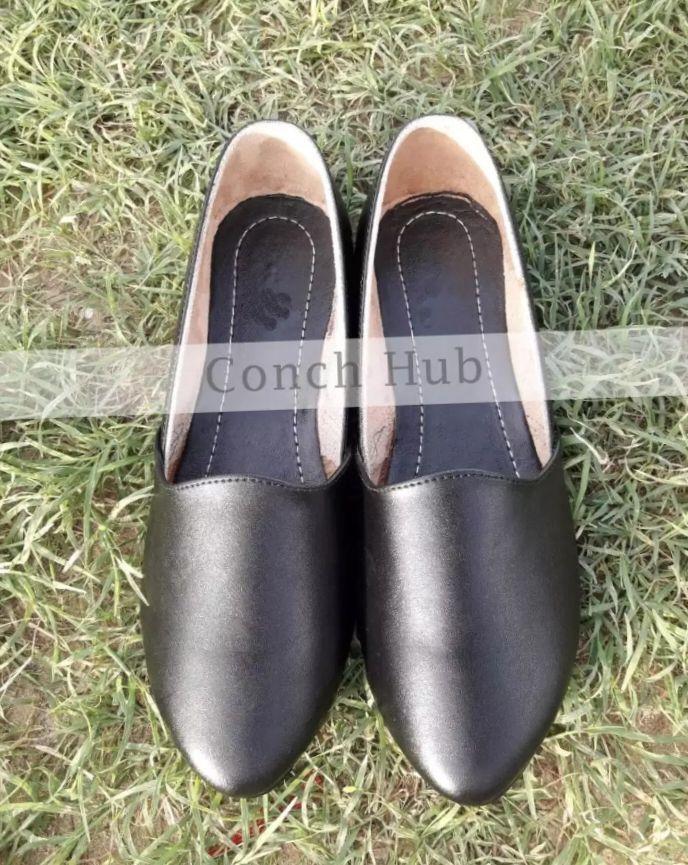 Multicolors Leather Loafers For Men's