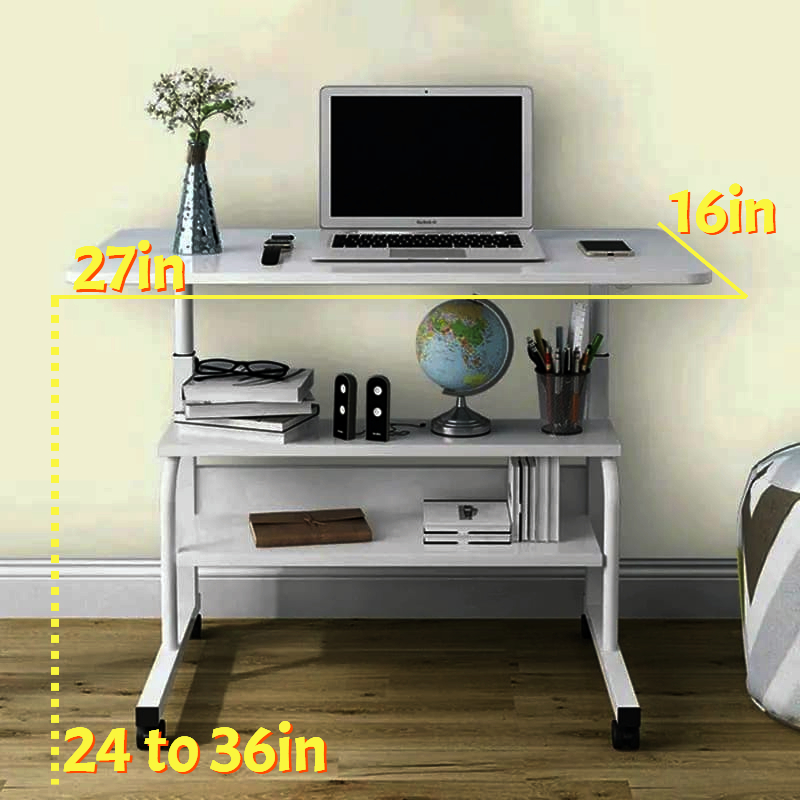 Study Table Height Adjustable Writing Table available in 8 colors combination, Laptop Stand Table, Computer Table, Gaming Table, Study Table, Tables ,Storage Shelves available in 8 colors Combinations, Modern Computer Table