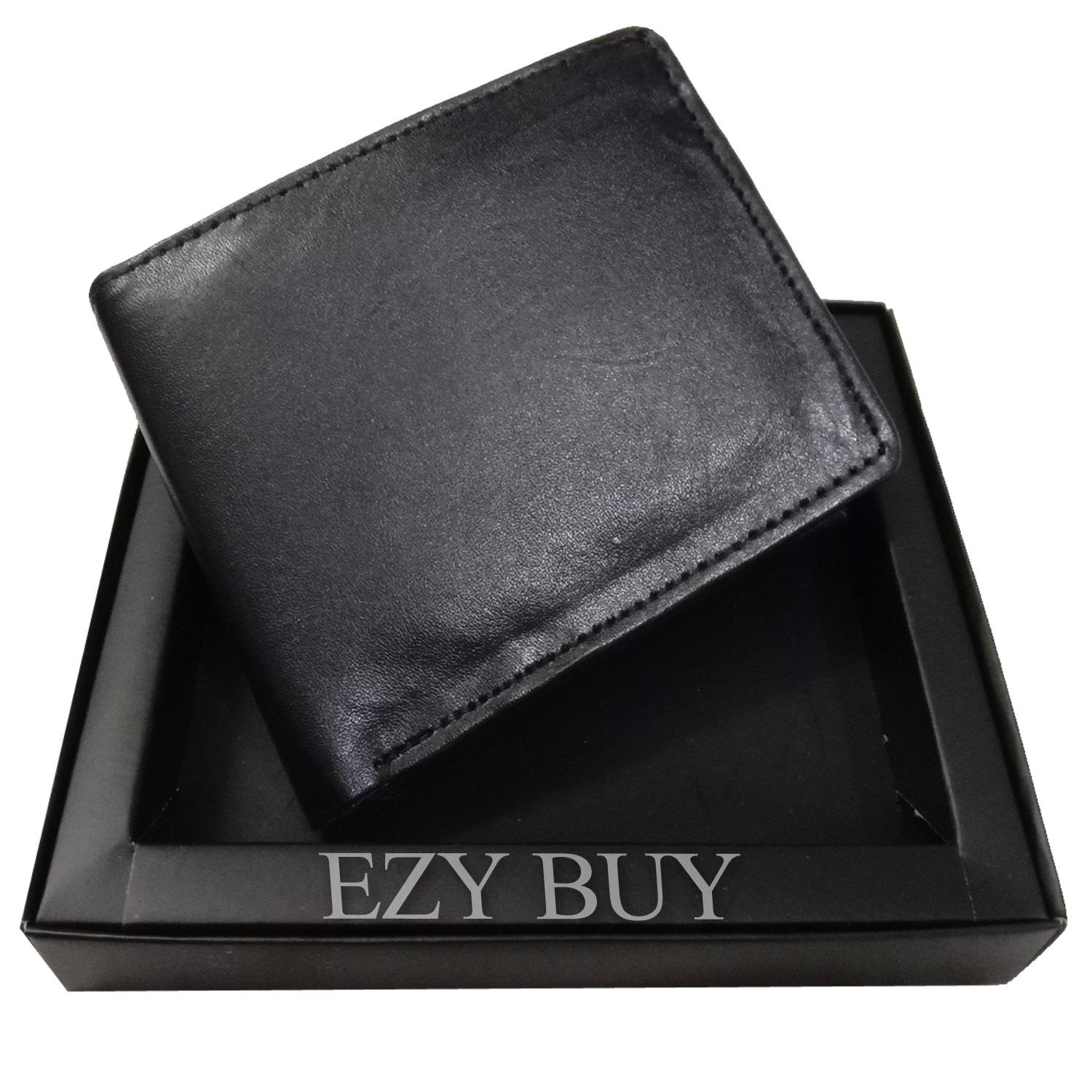 BROWN LEATHER WALLET