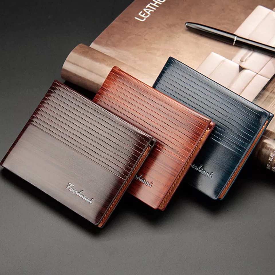 Stylish leather wallet for men