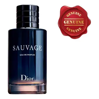 perfume sauvage original