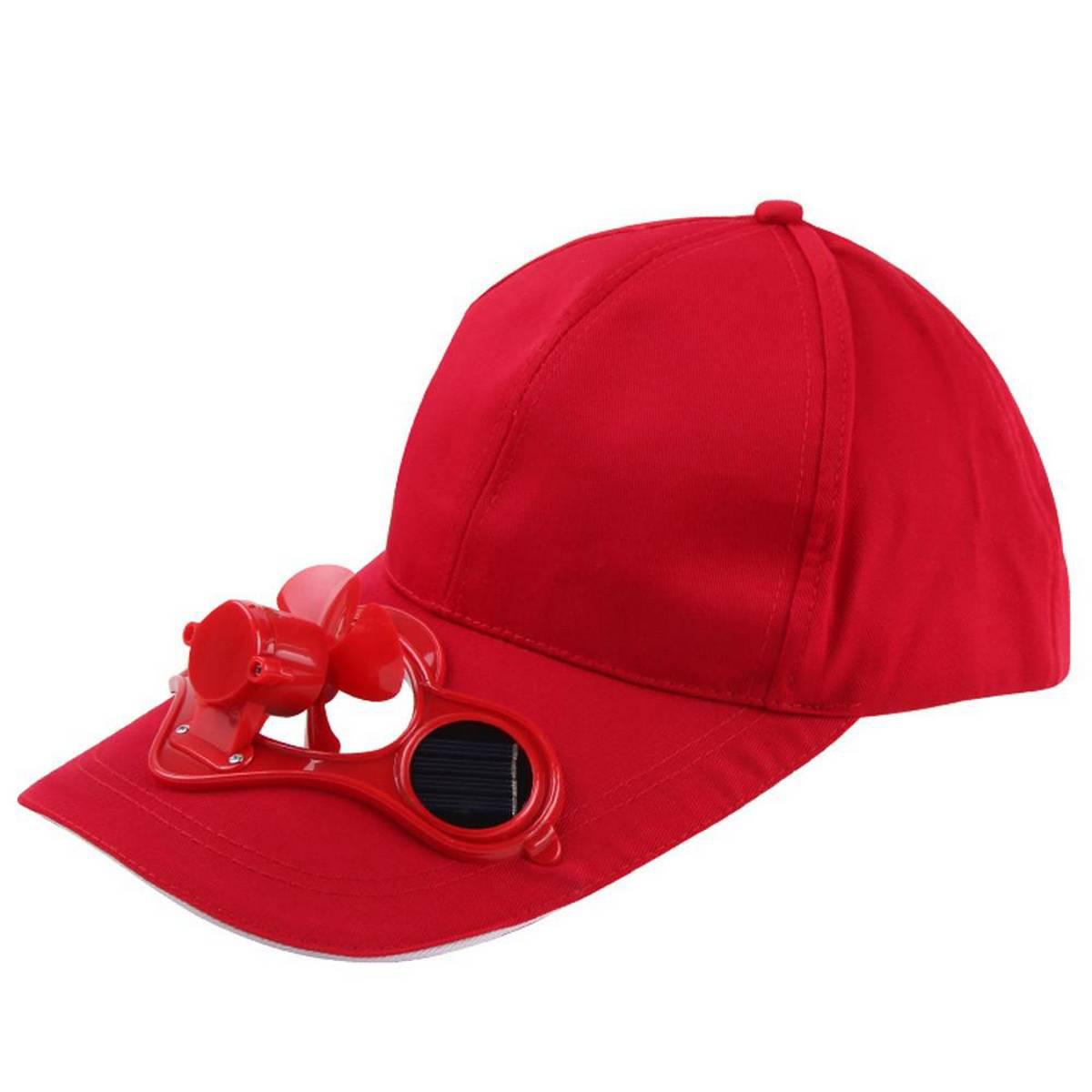 Duang Duang Camping Hiking Peaked Cap With Solar Powered Fan Baseball Hat Cooling Fan Cap Buy Online At Best Prices In Pakistan Darazpk