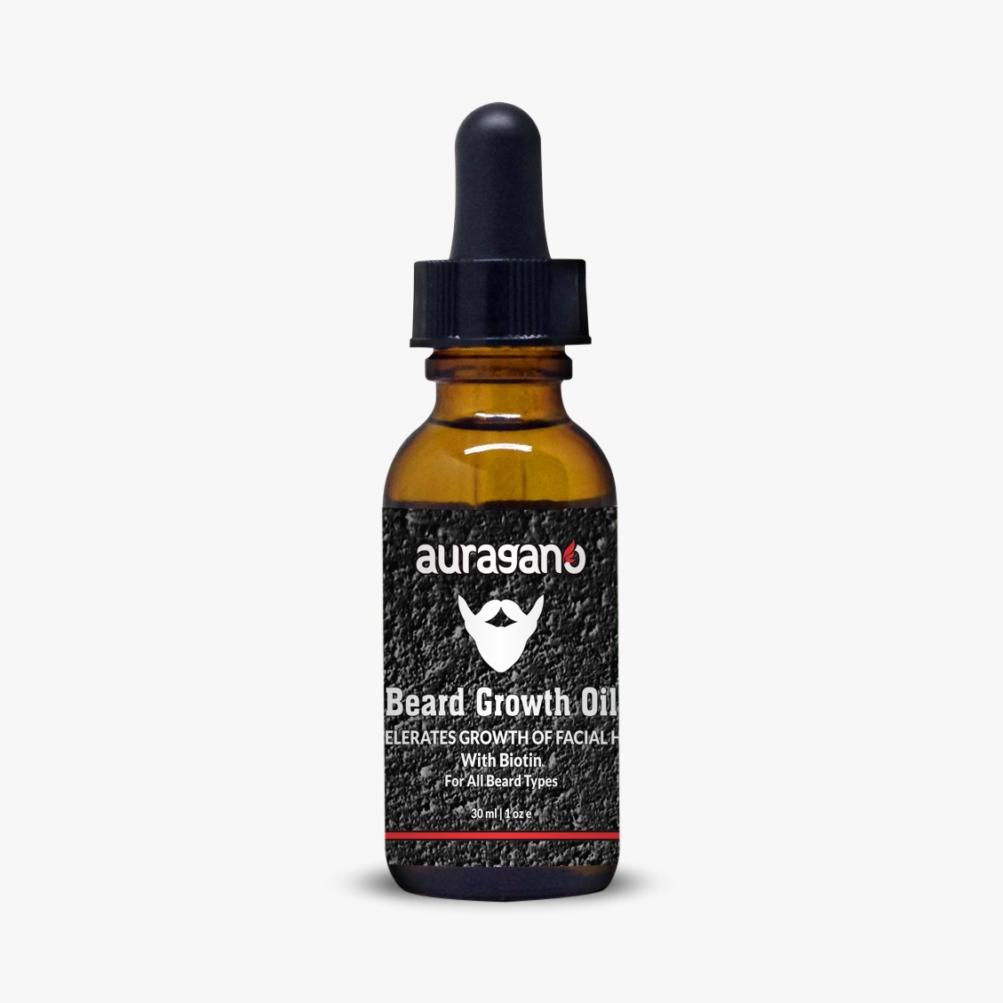 Beard Oil - Beard Oil For Men 30ml - Beard Growth Oil - Beard Oil Softner - Beard Shiner Oil - Beard Gel - Beard Shaping Serum - Beard Shiner Oil - Hair Moisturiser - Beard and Mustache Oil By Auragano