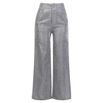 high waisted elegant pants