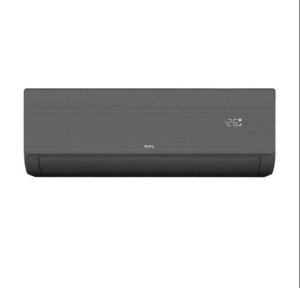 TCL 12SVN-AI-41 SaveIN AI T3 1 Ton Inverter Split AC Heat & Cool Black T-AI Energy Saving WiFi Smart Control 10 Years Compressor Warranty