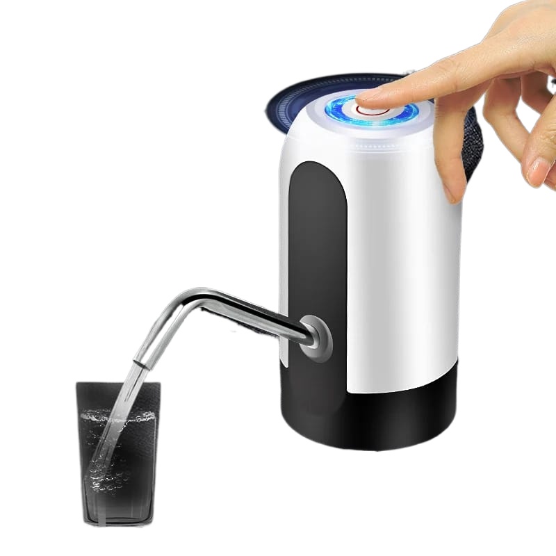 Water Bottle Pump 19 Liters USB Charging Automatic Electric Water ...