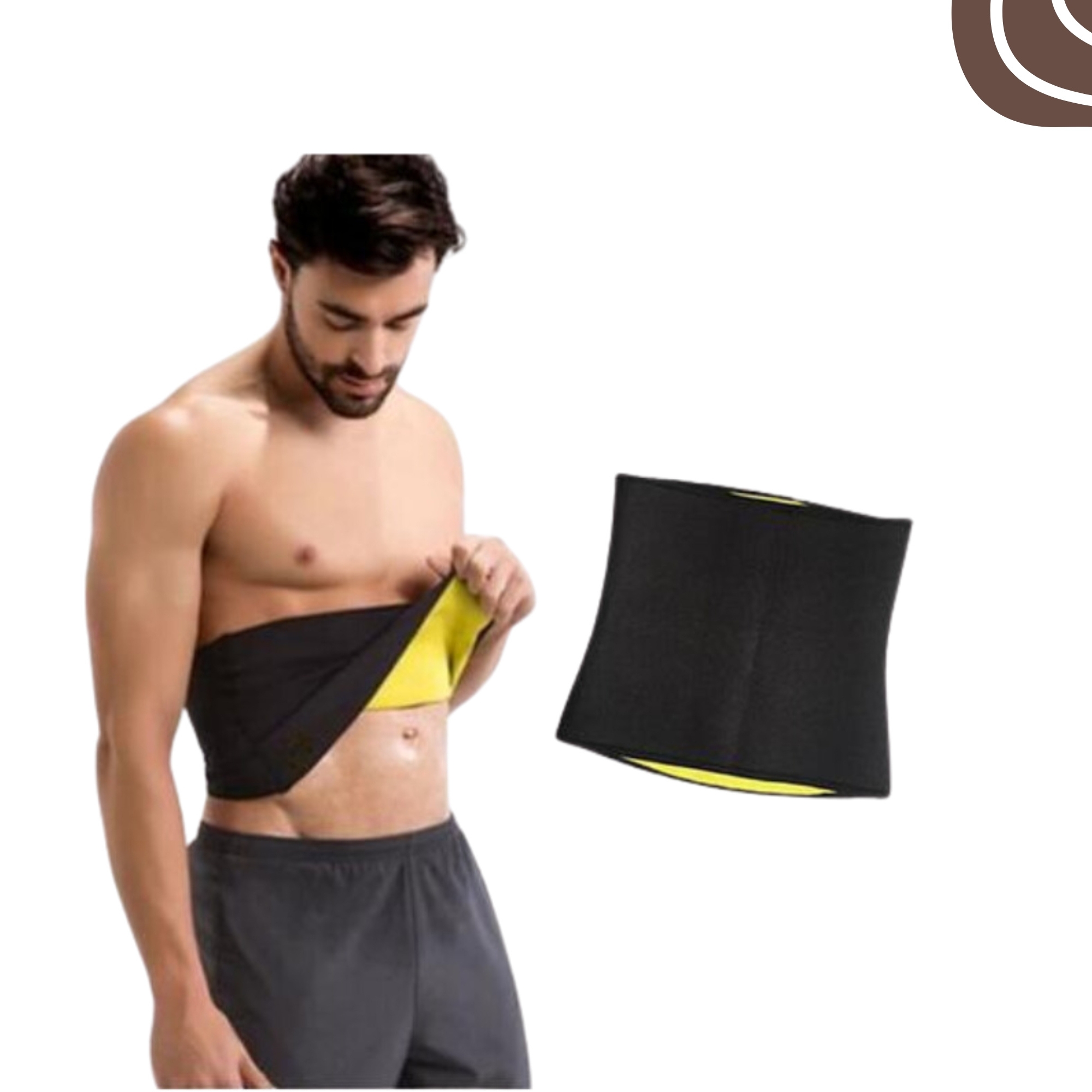 HOT SLIMMING SUANA SWEAT BELT SHAPER BELT FOR WOMEN AND MEN HOME GYM