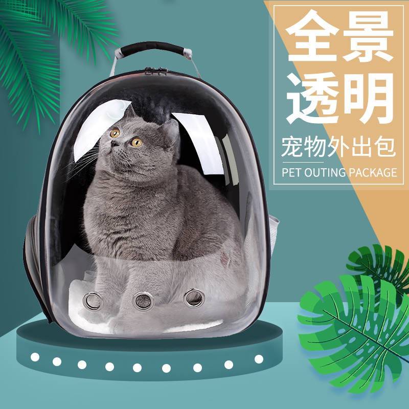 cat cage backpack