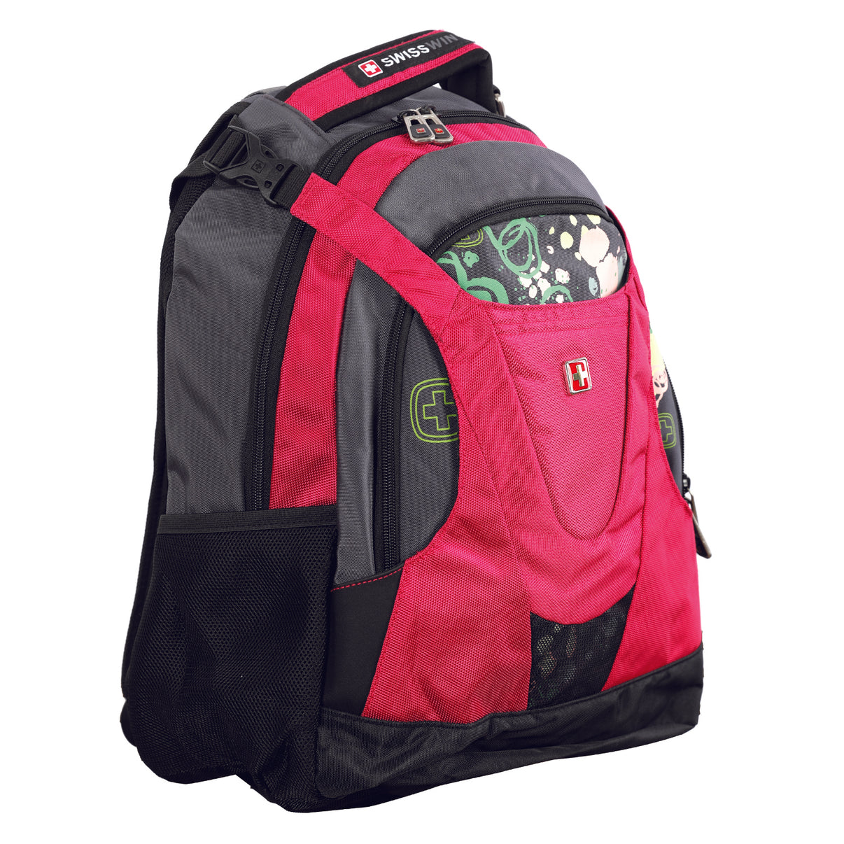 Swisswin laptop outlet backpack