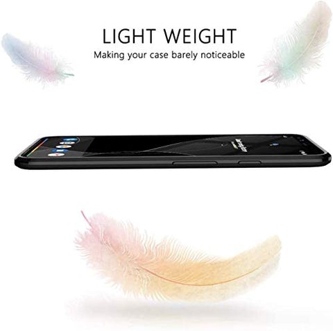 Vivo Y20 Matte Black Soft Silicon Back Cover