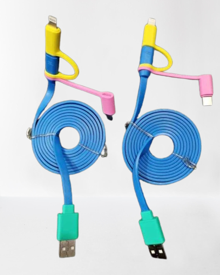 Three In One Data Cable