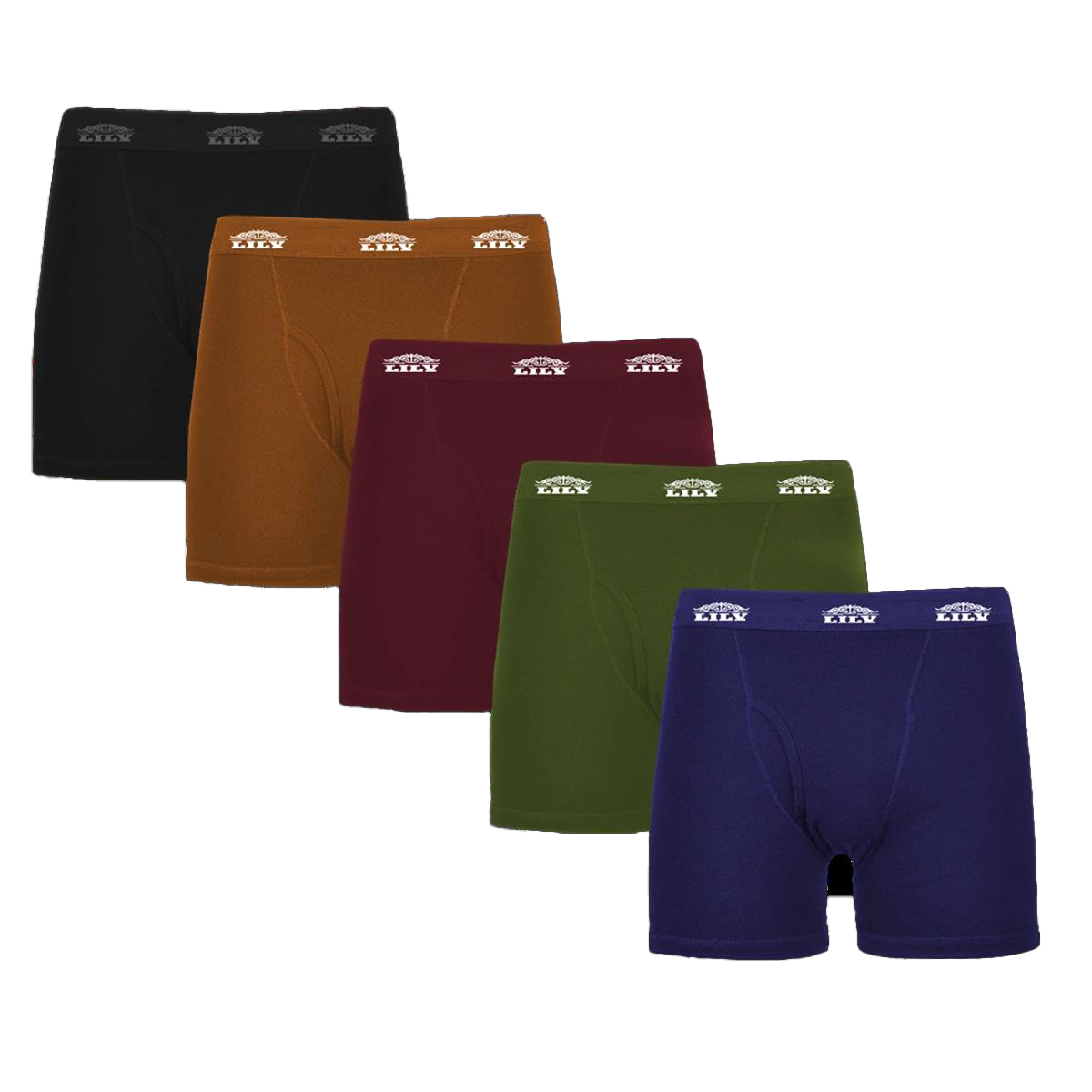 Boxer for Men LILY Nekar Short Cotton Original