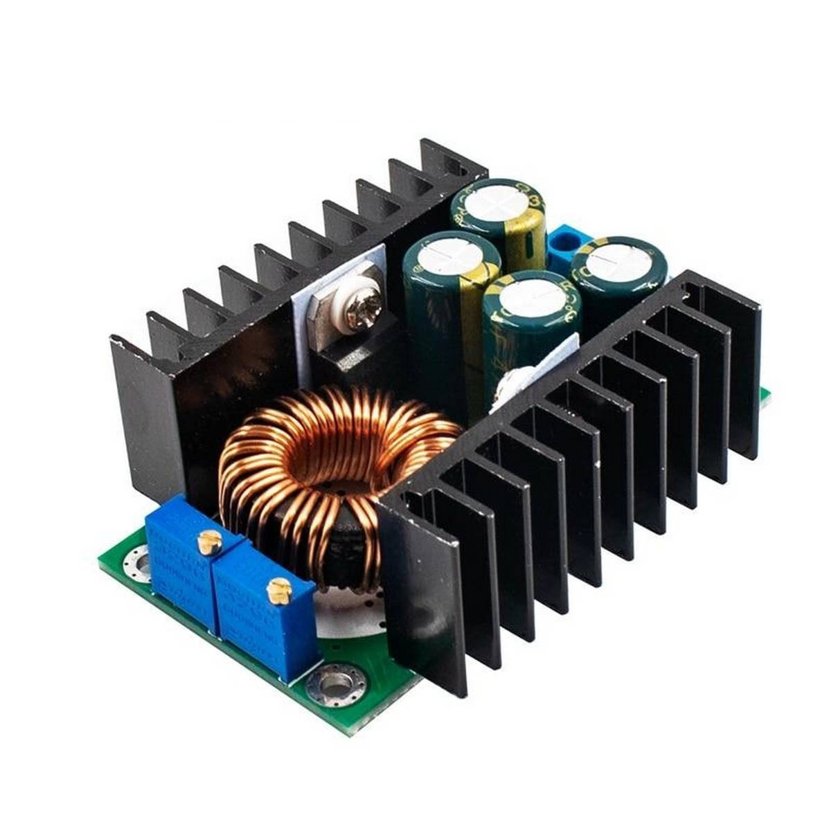 XL4016 300W 9A DC-DC Buck Converter Adjustable Step Down Voltage Regulator Power Supply Module