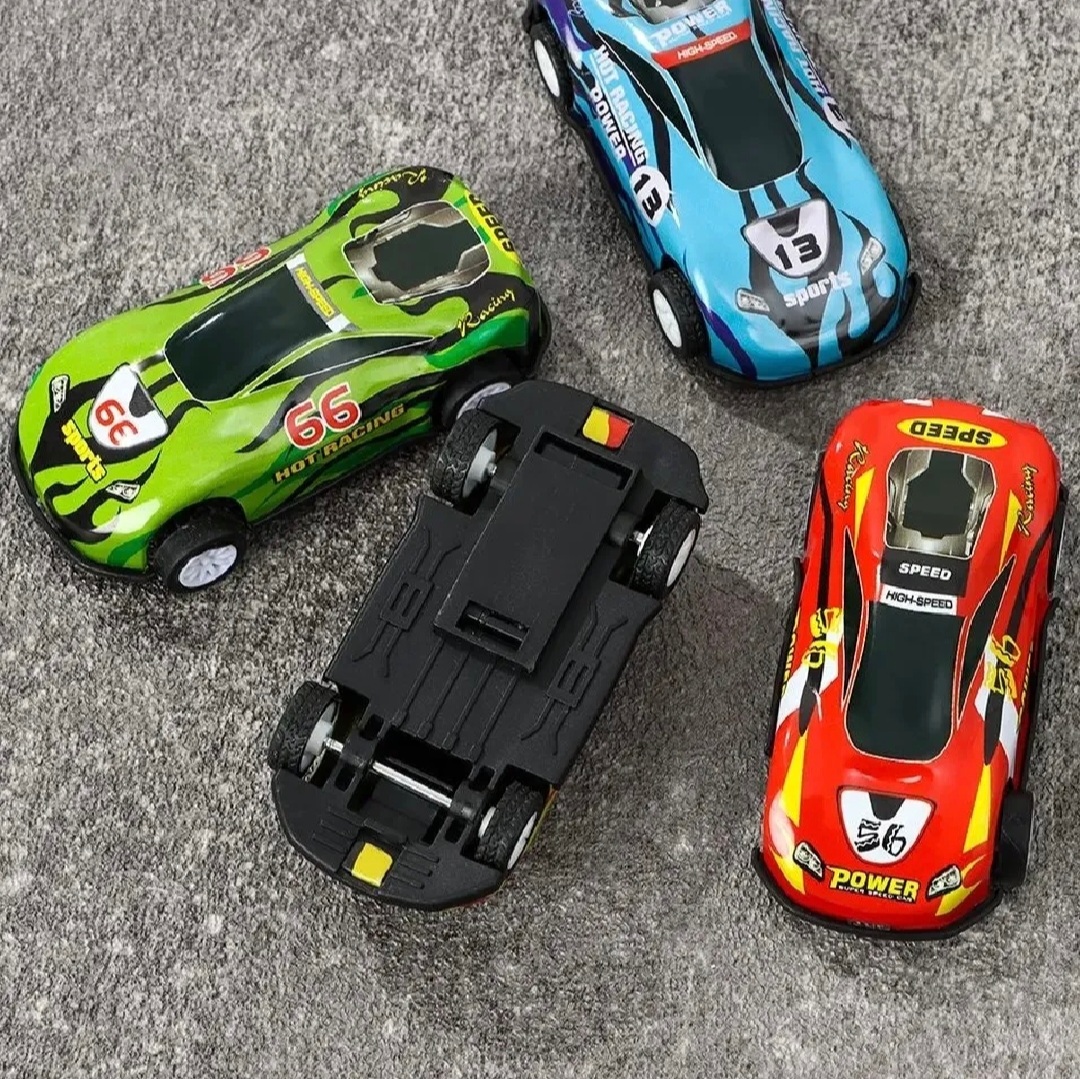 Car Model Diecasts Vehicle Toys For Kids Pull Back Metal Auto Racing Car Children Toy Gifts  Best Die Cast Cars  Best Gift For Children and Boys  Available in 6 Piece and 36 Piece Sets