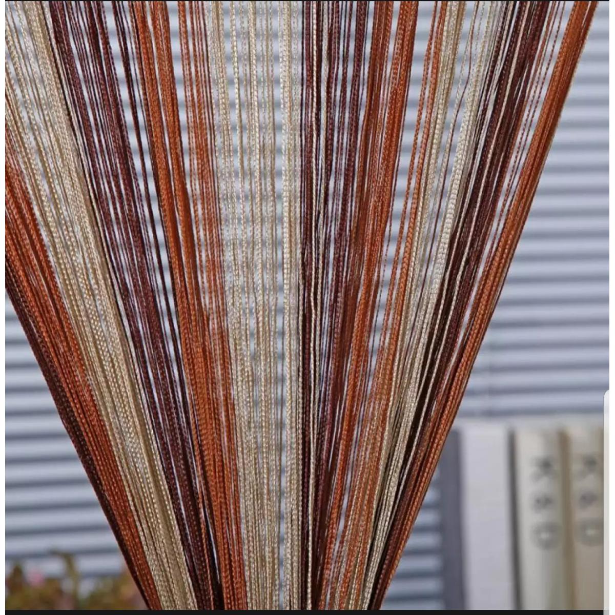 Beautiful Bead Curtain Golden and Brown