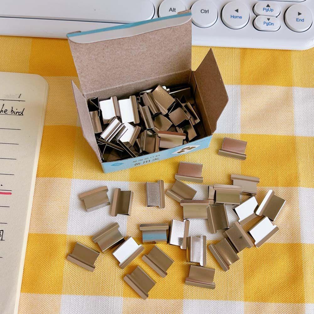 JENNIFERDZ Push Clip Plastic Multifunction Desktop Supplies Office