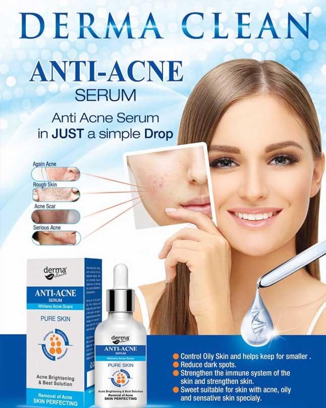 clean and clear acne serum