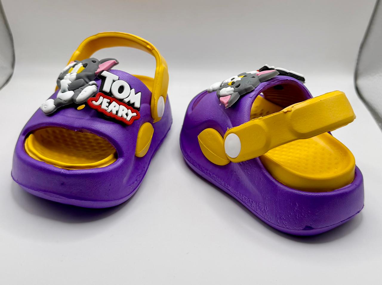 Kids Cute Design EVA Sandals | Soft & Lightweight Summer Clogs for Toddlers (6 Months – 2.5 Years)