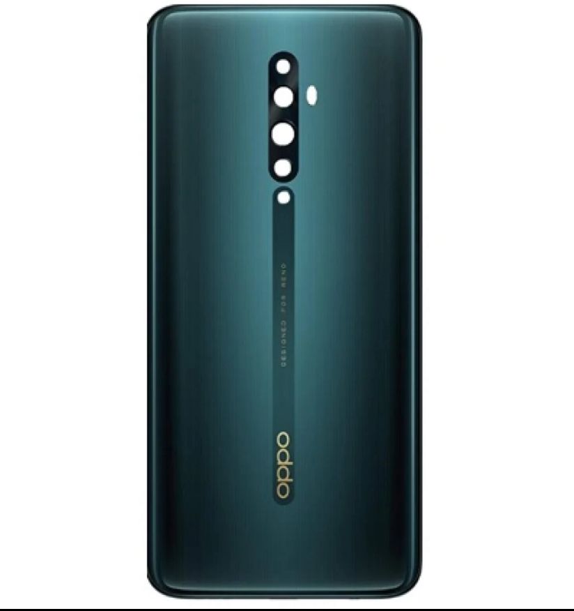 Oppo Reno 2F Back Glass Body Battery Cover Rear Door Housing Replacement For Oppo Reno 2F
