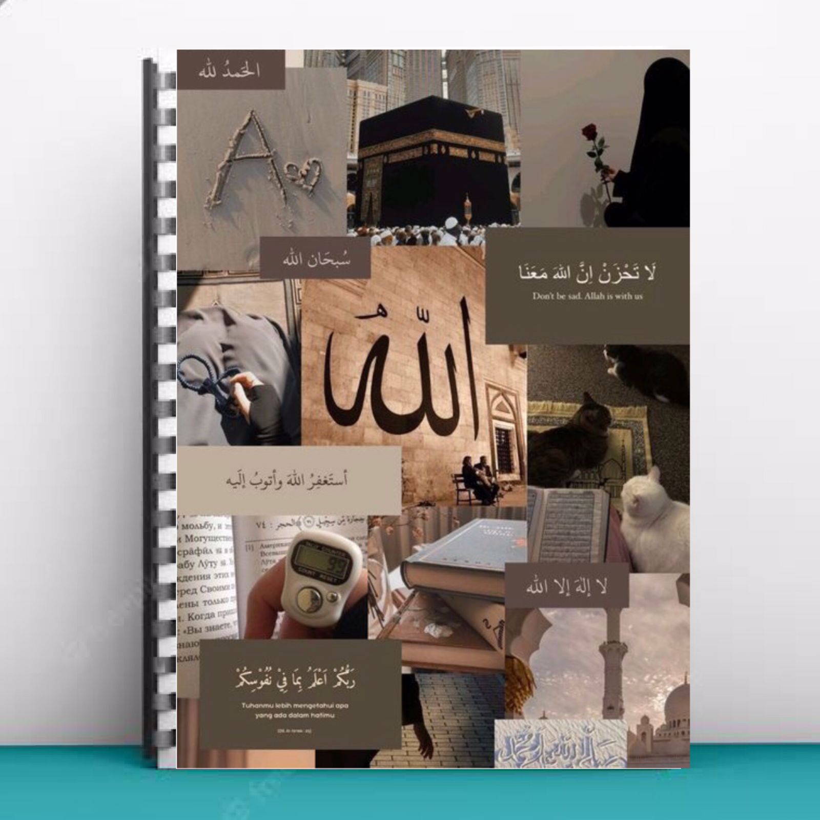 ISLAMIC ASTHETIC A4 (1185) NOTEBOOK price in Pakistan