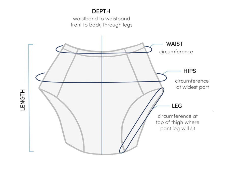 All Night Protection Disposable Period Panties, No leakage, No tension