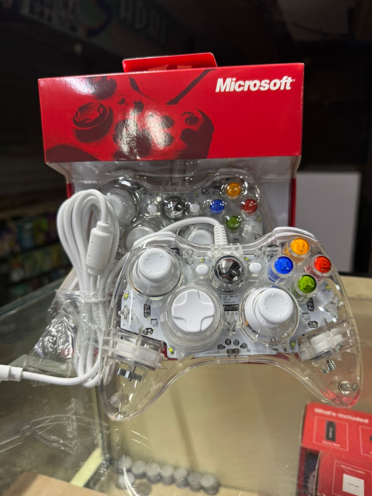 Xbox 360 Controller for Windows & Xbox 360 Console Wired USB Joystick Support PC Laptop