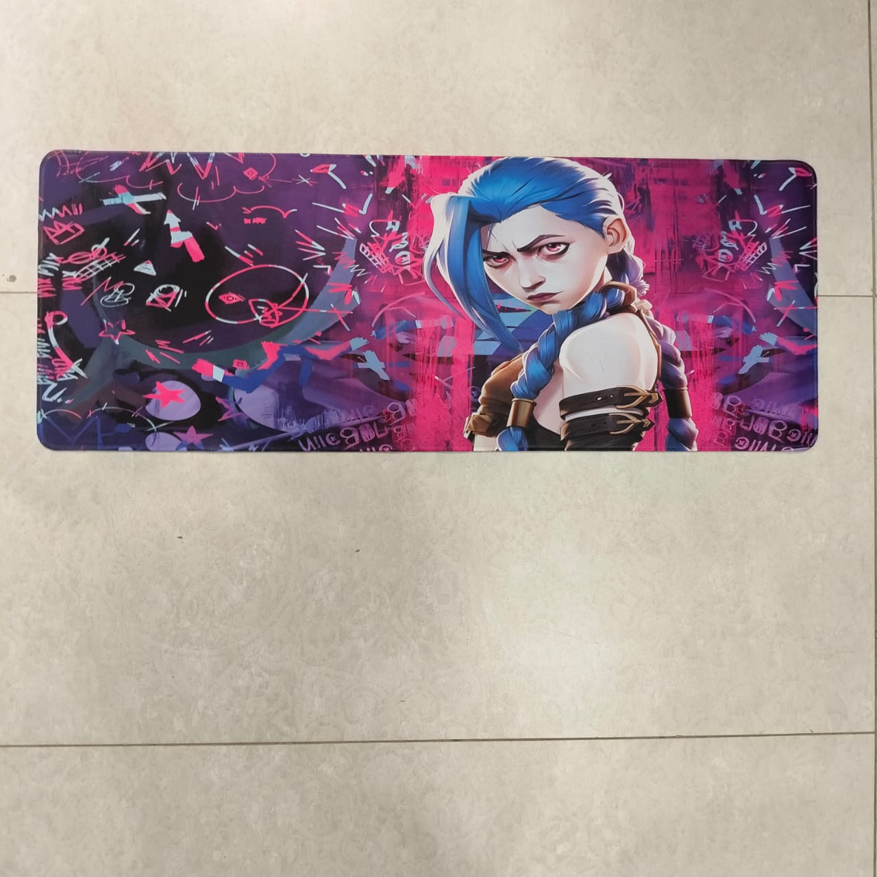 XL Mouse Pad 80x30 cm | Large Desk Mat | Anti Slip | Gaming & Office Keyboard Mouse Pad