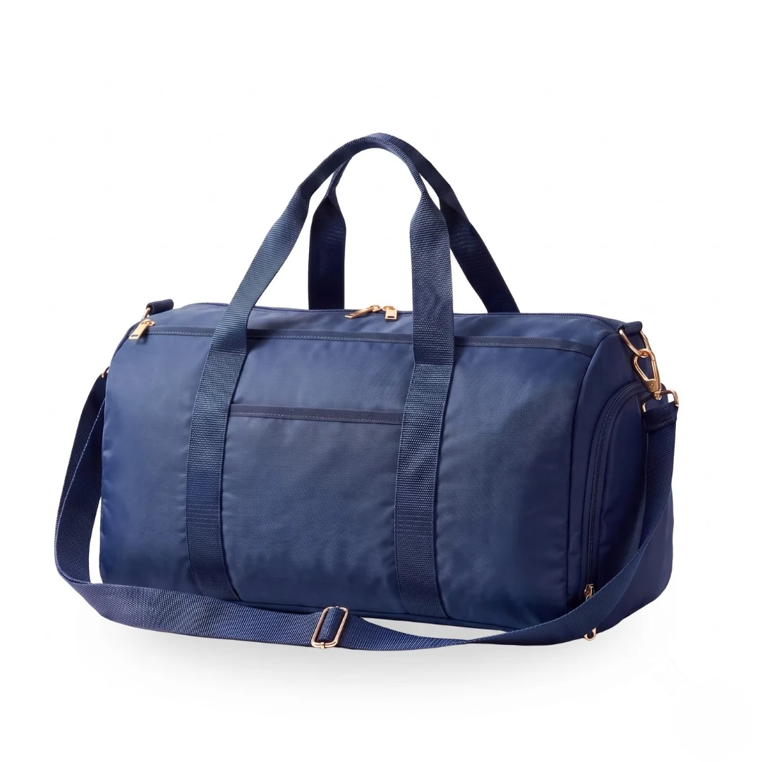 [Kashif Luggage] Sports Gym Bag Sports Gym Bag for Men and Women Travel Duffel Bag with Shoes Compartment Sports Yoga Bag
