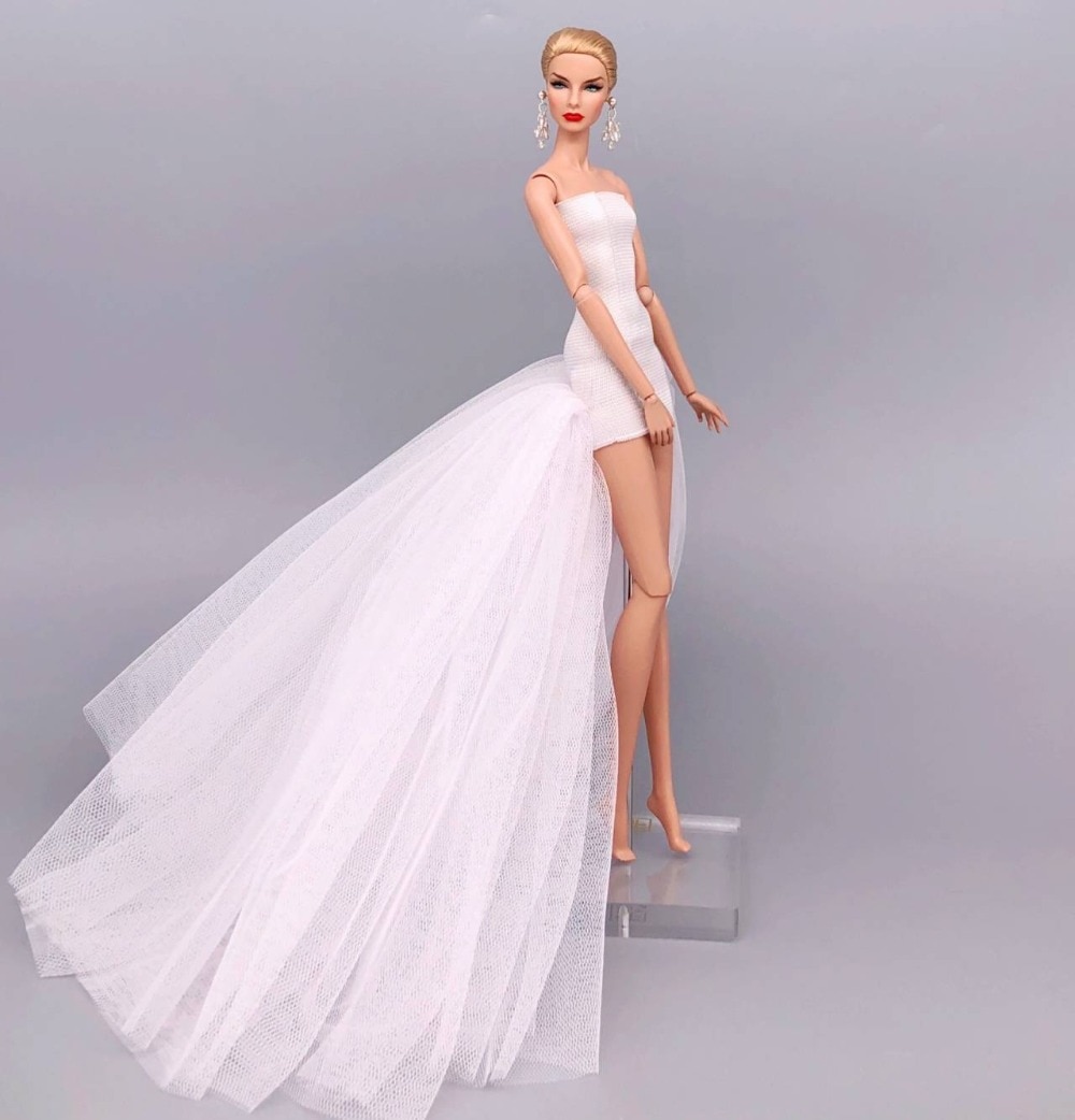 The original for barbie dress barbie doll clothes wedding dress