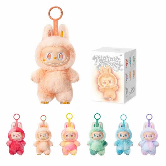 Labubu Cartoon Blind Box Doll For Boys And Girls | New Character Doll For Teenagers Viral Playing Toy Keychain
