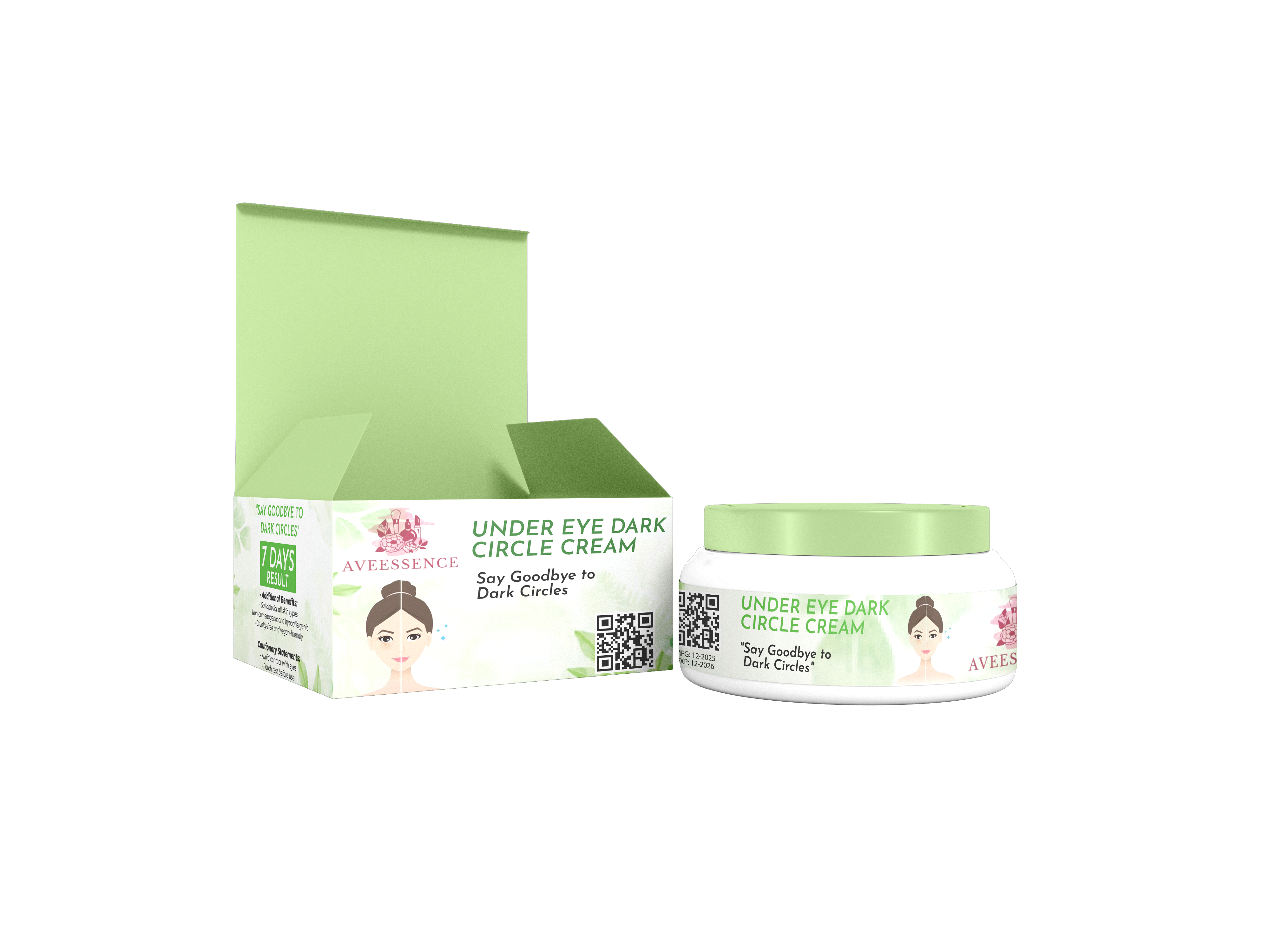 Aveessence Under Eye Dark Circle Cream – Say Goodbye to Dark Circles