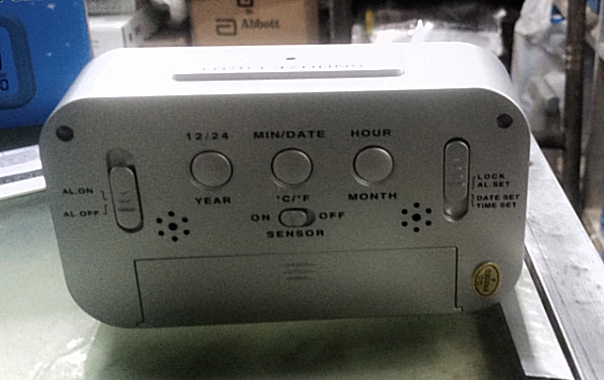 Smart Bedside Digital LED Alarm Clock Table Clock | Digital Table Clock