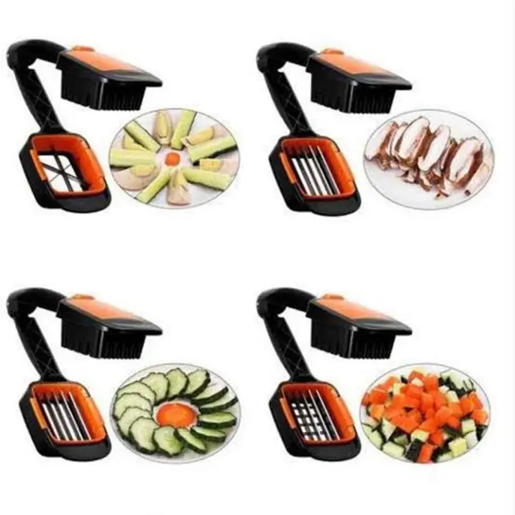 5 In 1 Multi-Cutter Nicer Dicer [Vegetable Food Fruit Cutter Chopper]