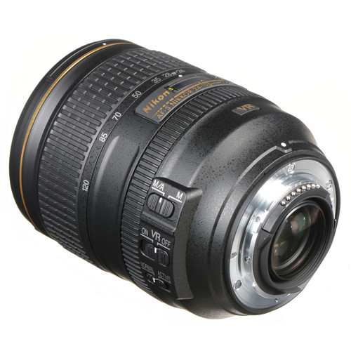 Nikon Af-s Nikkor 24-120mm F4g Ed Vr Lens